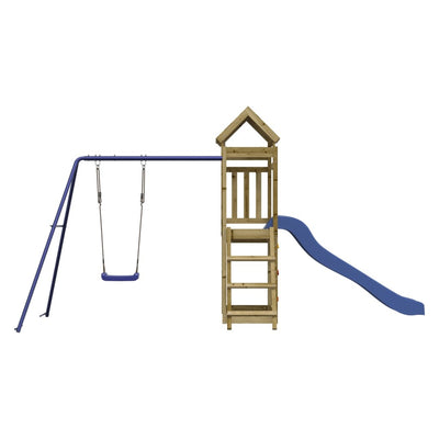 Outdoor Playset Impregnated Wood Pine