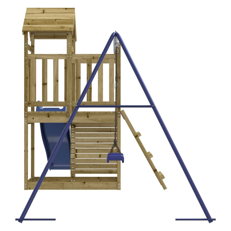 Outdoor Playset Impregnated Wood Pine