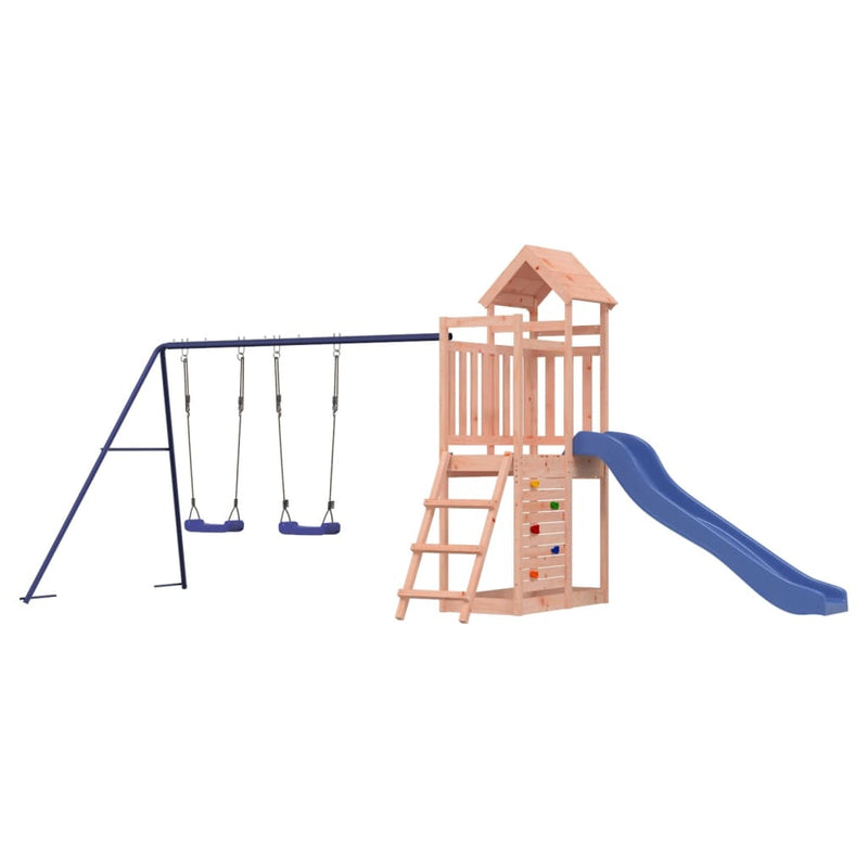 Outdoor Playset Solid Wood Douglas