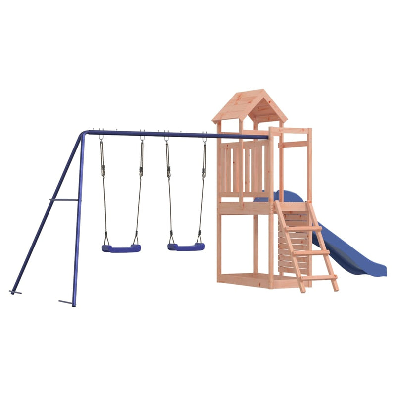 Outdoor Playset Solid Wood Douglas