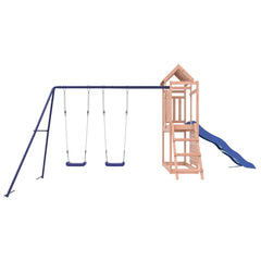 vidaXL Outdoor Playset Solid Wood Douglas 4