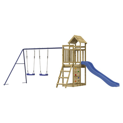 Outdoor Playset Impregnated Wood Pine