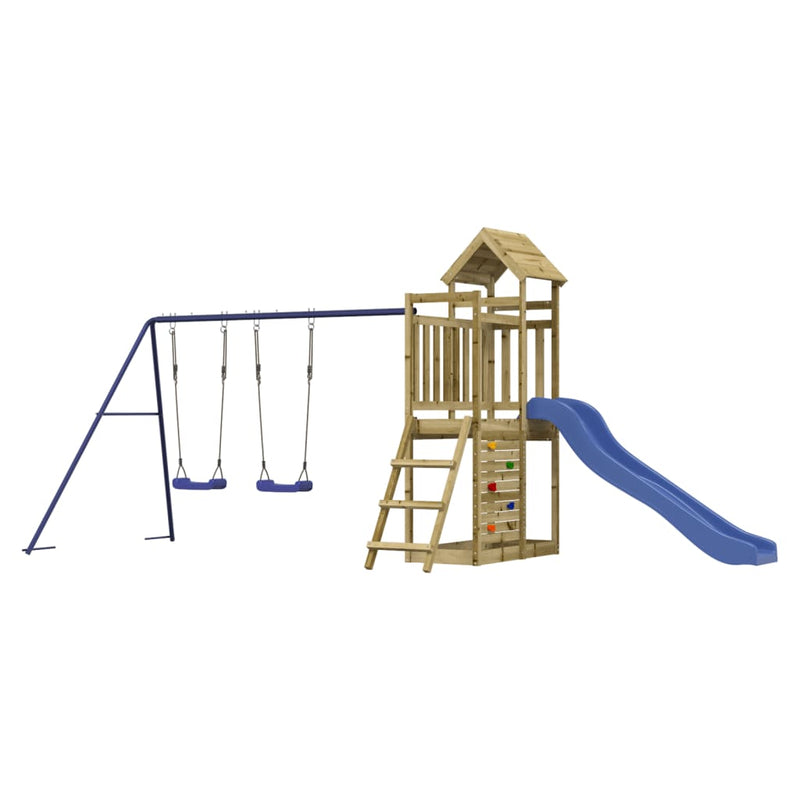 Outdoor Playset Impregnated Wood Pine