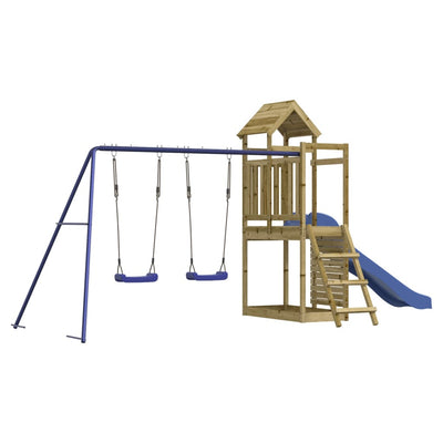 Outdoor Playset Impregnated Wood Pine