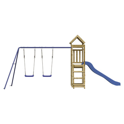 Outdoor Playset Impregnated Wood Pine