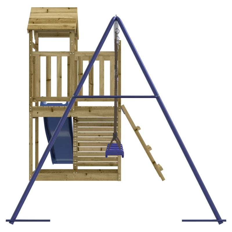 Outdoor Playset Impregnated Wood Pine