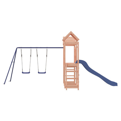 Outdoor Playset Solid Wood Douglas