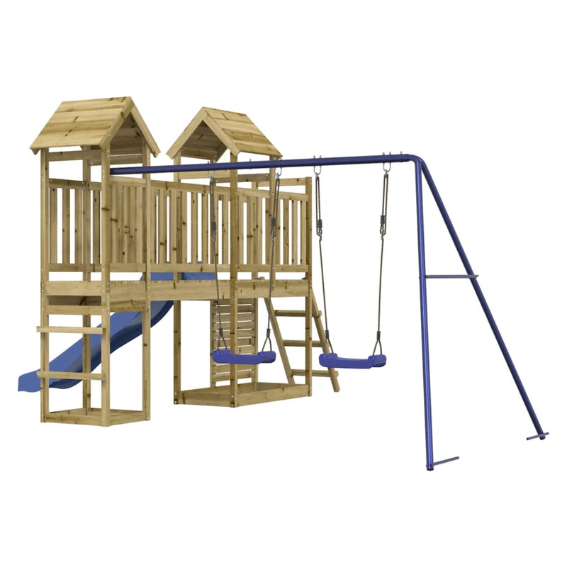 Outdoor Playset Impregnated Wood Pine