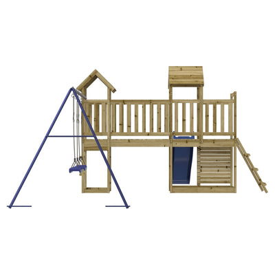 Outdoor Playset Impregnated Wood Pine