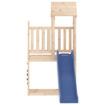 Outdoor Playset Solid Wood Pine