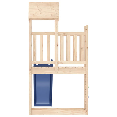 Outdoor Playset Solid Wood Pine