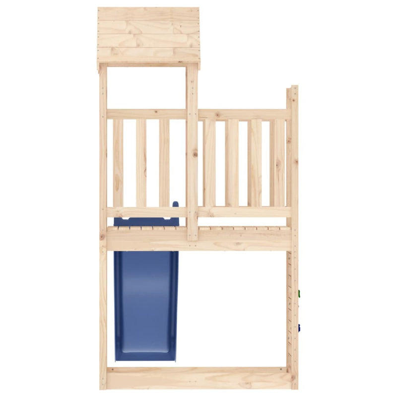 Outdoor Playset Solid Wood Pine