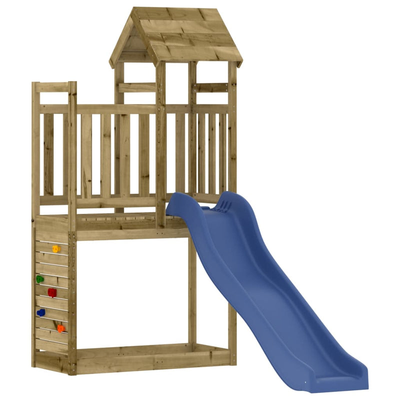 Outdoor Playset Impregnated Wood Pine