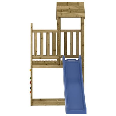 Outdoor Playset Impregnated Wood Pine