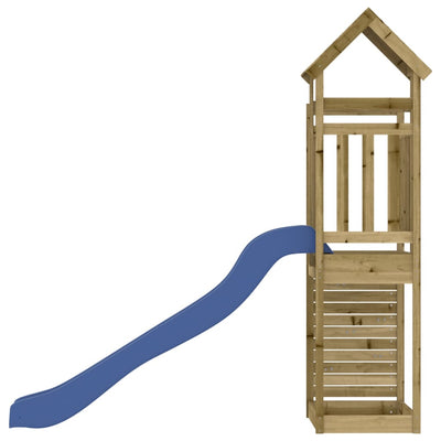 Outdoor Playset Impregnated Wood Pine