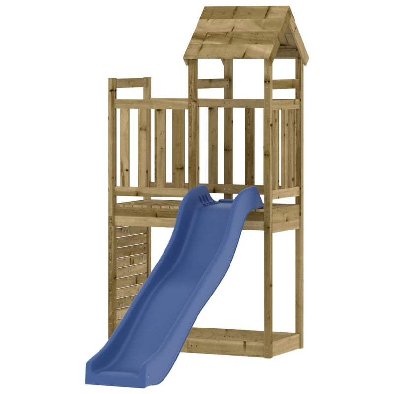 Outdoor Playset Impregnated Wood Pine