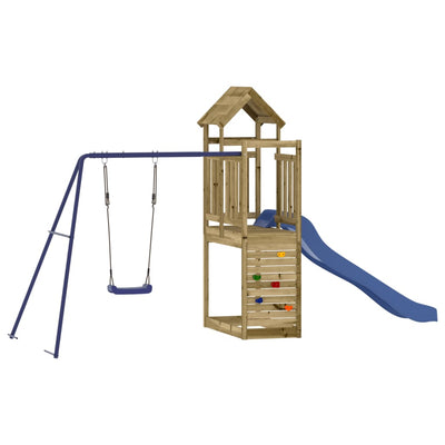 Outdoor Playset Impregnated Wood Pine