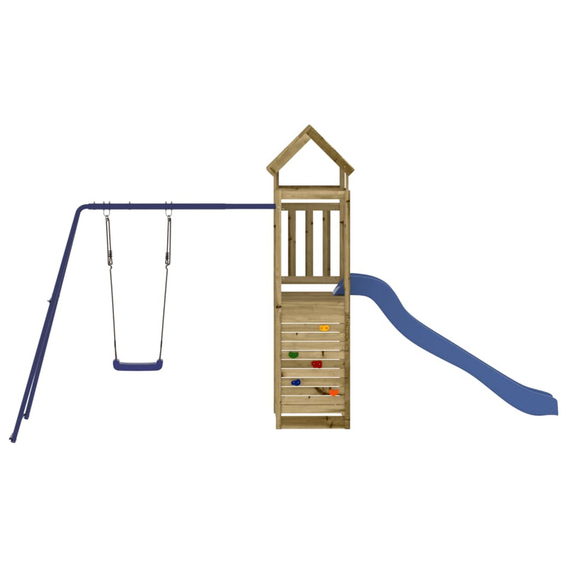 Outdoor Playset Impregnated Wood Pine