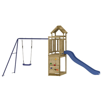 Outdoor Playset Impregnated Wood Pine