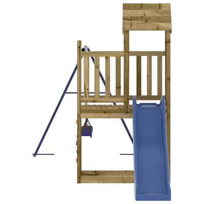 Outdoor Playset Impregnated Wood Pine