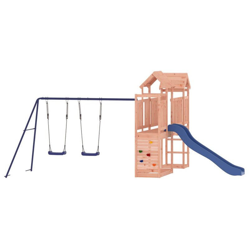 Outdoor Playset Solid Wood Douglas