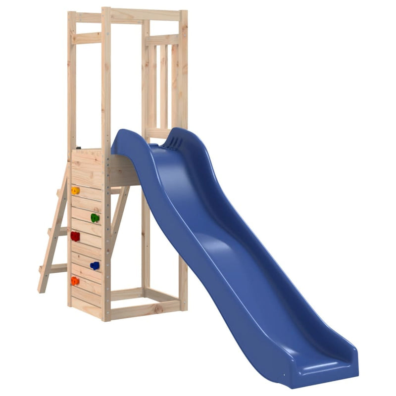 Outdoor Playset Solid Wood Pine