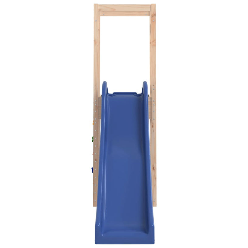 Outdoor Playset Solid Wood Pine