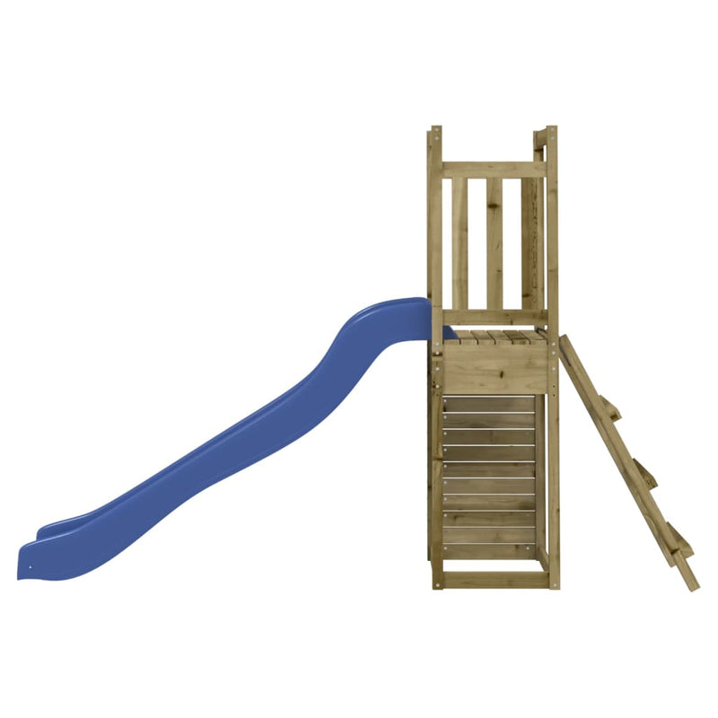 Outdoor Playset Impregnated Wood Pine