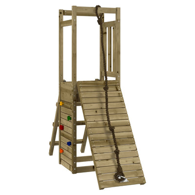 Outdoor Playset Impregnated Wood Pine