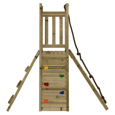 Outdoor Playset Impregnated Wood Pine