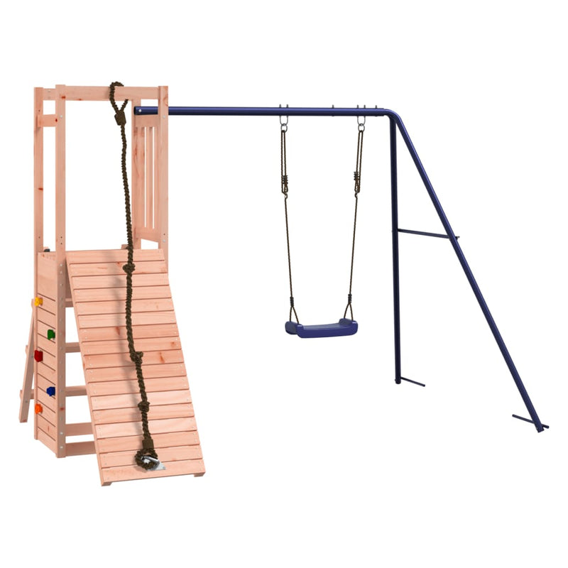 Outdoor Playset Solid Wood Douglas