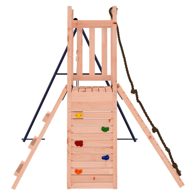 Outdoor Playset Solid Wood Douglas