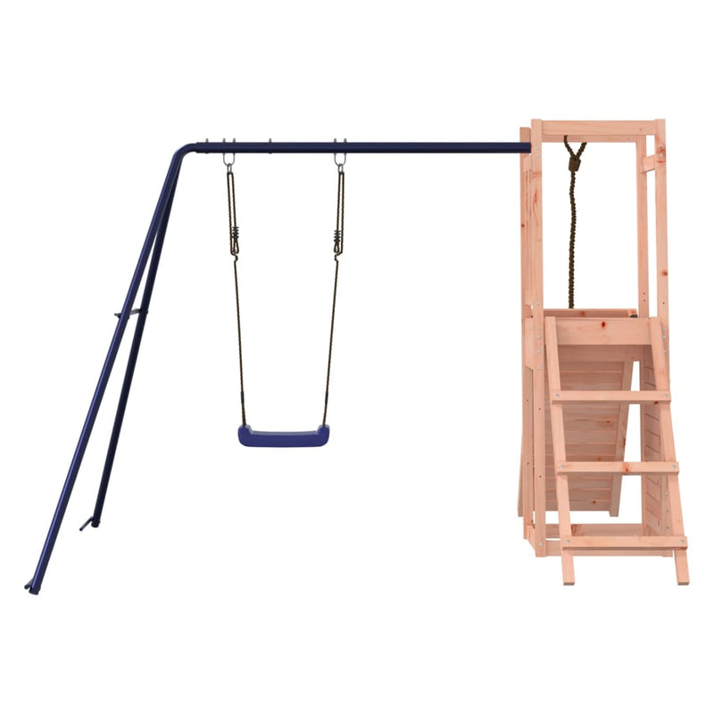 Outdoor Playset Solid Wood Douglas