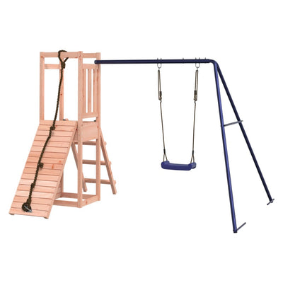 Outdoor Playset Solid Wood Douglas