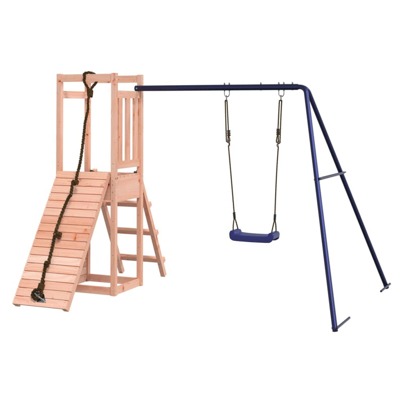 Outdoor Playset Solid Wood Douglas