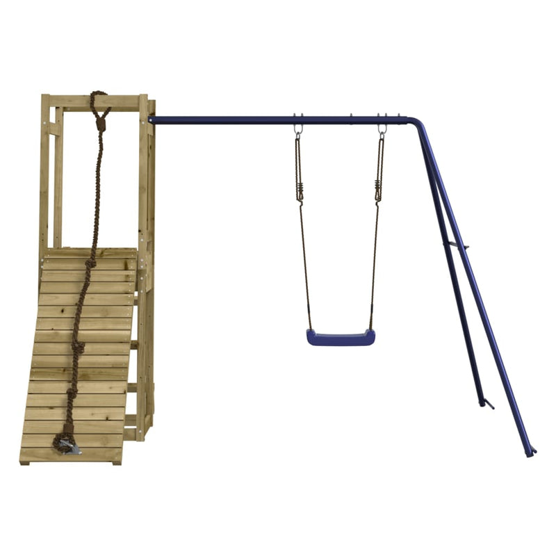 Outdoor Playset Impregnated Wood Pine