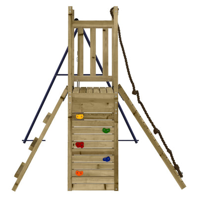 Outdoor Playset Impregnated Wood Pine