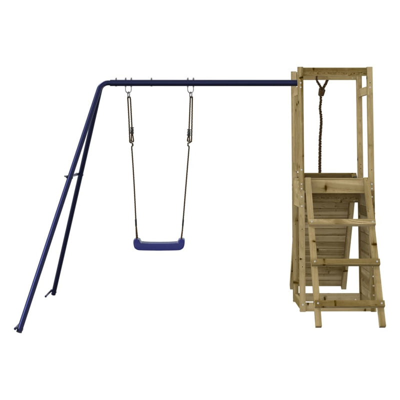 Outdoor Playset Impregnated Wood Pine