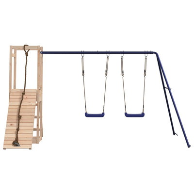 Outdoor Playset Solid Wood Pine