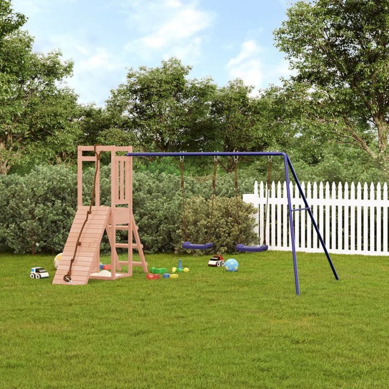 Outdoor Playset Solid Wood Douglas