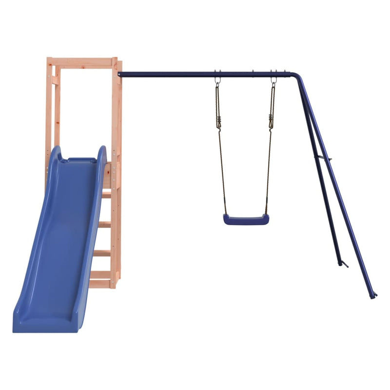 Outdoor Playset Solid Wood Douglas