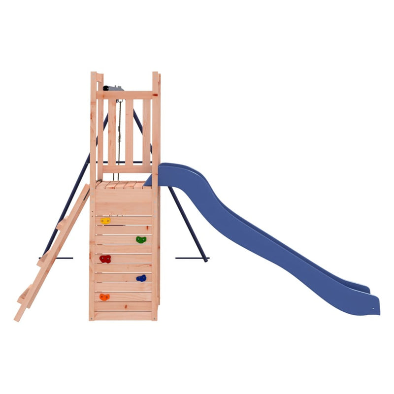 Outdoor Playset Solid Wood Douglas