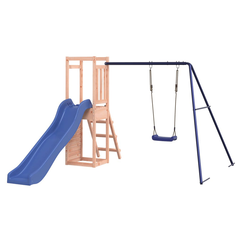 Outdoor Playset Solid Wood Douglas