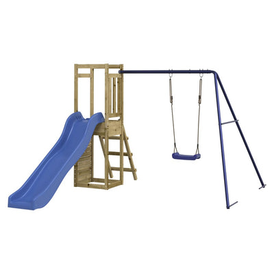 Outdoor Playset Impregnated Wood Pine