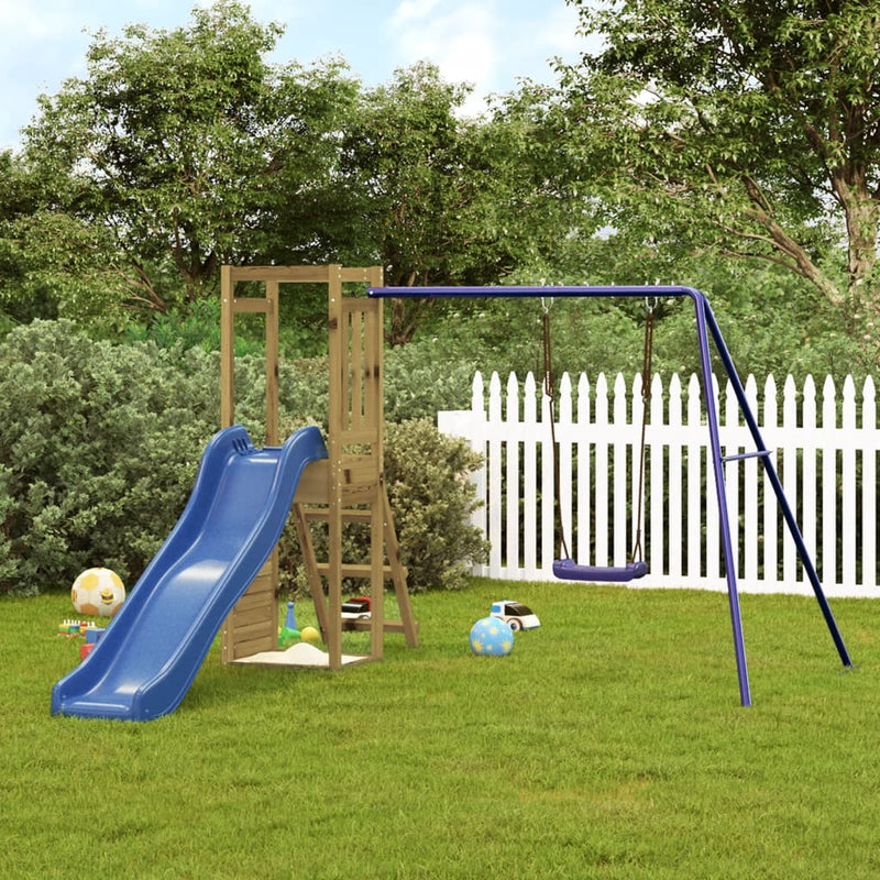 Outdoor Playset Impregnated Wood Pine