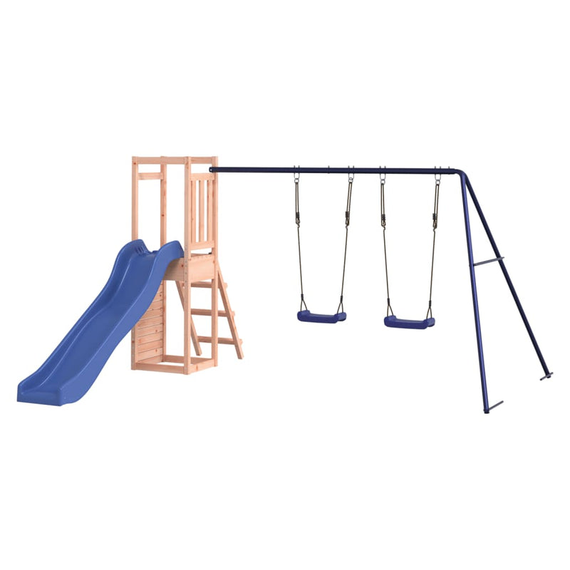 Outdoor Playset Solid Wood Douglas