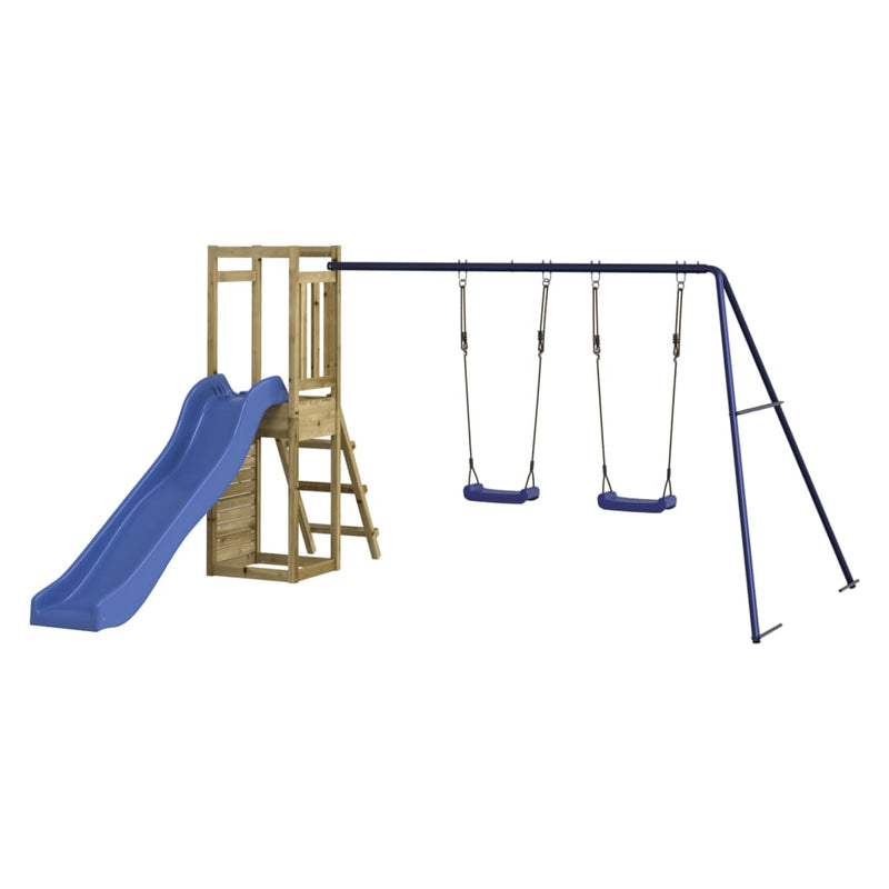 Outdoor Playset Impregnated Wood Pine