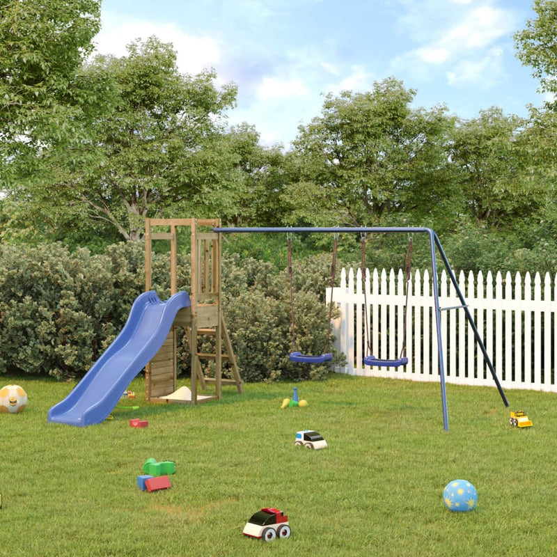 Outdoor Playset Impregnated Wood Pine