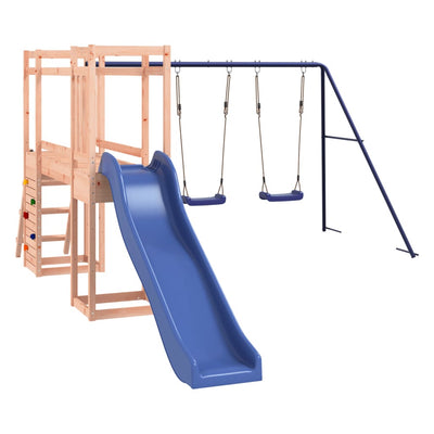 Outdoor Playset Solid Wood Douglas