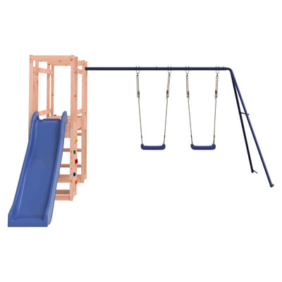 Outdoor Playset Solid Wood Douglas